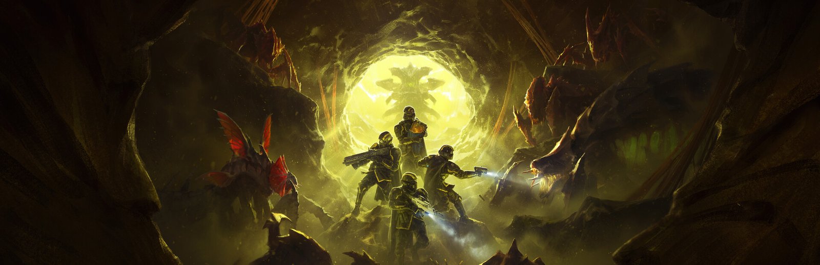 Arte oficial de Helldivers II