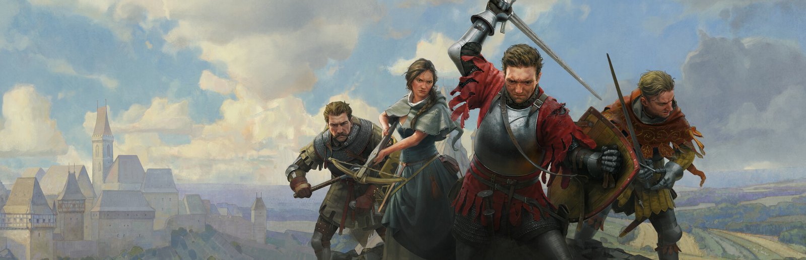 Arte oficial de Kingdom Come: Deliverance II